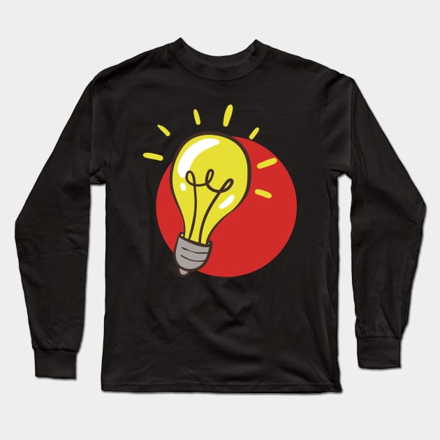 idea Long Sleeve T-Shirt by salimax
